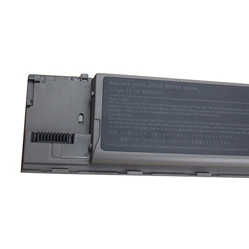 5200mAh 6 Cells 11.1V High Quality Replacement Laptop Bettery For Dell KP433 0GD775 0GD776 0GD785 0GD787 0HX345 0JD605 0JD606 0JD610 0JD616 0JD617 0JD634 - 4