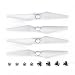 Produktbild Penivo 2 Paar für DJI Phantom 4 Drone Teile 9450 Selbstsichernde Propeller Props Blades, Weiß