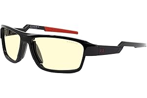 GUNNAR OPTIKS Lightning Bolt 360 Gaming-Brille - schwarz/rot