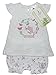 Baby Girls Jemima Puddle-Duck Summer Two Piece Outfit Short T-shirt Set 1M 3M 6M (1 months)