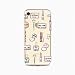 Produktbild KSHOP iphone 7 plus Case/iphone 7s plus Hülle 5.5" Hülle Schutzhülle Handy Weichem Silikon Hülle Kratzfeste, Scratch-Resistant Hülle TPU Case Schutzhülle Silikon Crystal Kirstall Clear Case Durchsichtig,Beautiful Gürtel Tasche Bumper Muster - Pinsel Brushes Lidschatten Stiftung