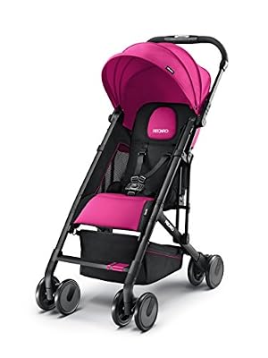 RECARO Poussette Easylife Pink Black Frame