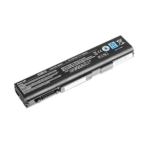 Green Cell® Standard Serie Laptop Akku für Toshiba Tecra A11-1D9 (6 Zellen 4400mAh 10.8V Schwarz) - 4