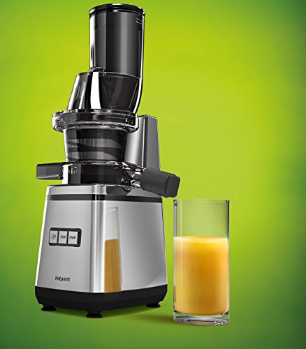 Hotpoint SJ15 X lup0 Slow Juicer Entsafter, Edelstahl - 7