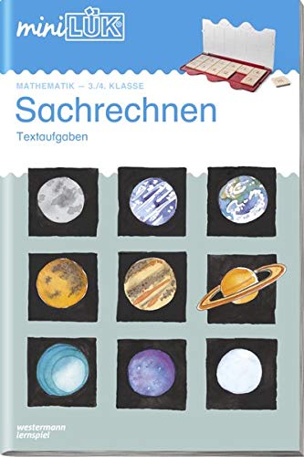 miniLÜK-Übungshefte / Mathematik: miniLÜK: Sachrechnen: Textaufgaben 3. und 4. Klasse