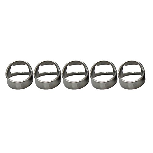 Pinzhi 5Pcs Edelstahl Finger Ring Flasche Öffner Bier Bar Home Tools Versorgung Geschenk - 5