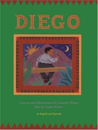 Diego/in English and Spanish por Jonah Winter