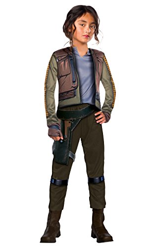 RubiesJyn Erso - Star Wars Rogue One - Childrens Fancy Dress Costume - Large - 128cm - Age 7-8