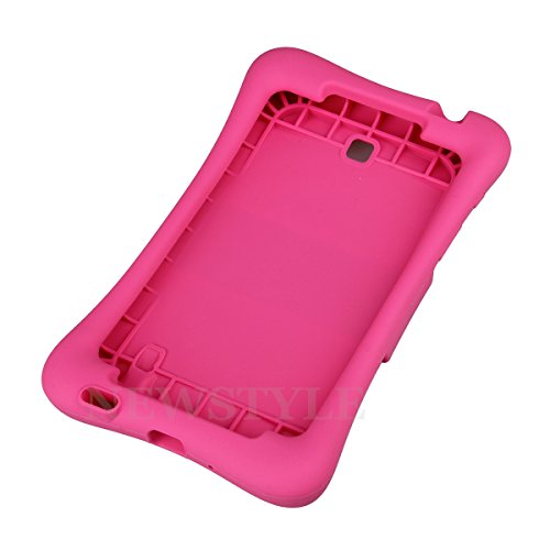 NEWSTYLE Samsung Galaxy Tab 4 7.0 Kinderfreundliche EVA Hülle Schutzhülle Tasche Case für Samsung Tab 4 SM-T230 / T231 / T235 (7 Zoll) – Rosa - 6