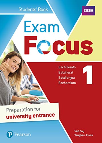 Exam Focus 1 Students Book Print & Digital Interactive Students BookAccess Code