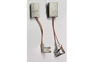 HOMRY Carbon Brushes to FIT Bosch PKE 40B PKS 54, PKS 66/CE POF 800 ACE Saw Planer D18