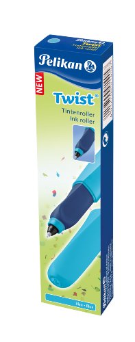 Pelikan R457 Fresh Ocean Tintenroller Twist Universell für Rechts-/Linkshänder, blau - 4