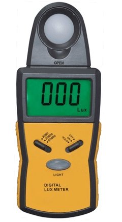 Preisvergleich Produktbild Digitales Luxmeter mit Sonde HP-881A, Beleuchtungsmessgerät