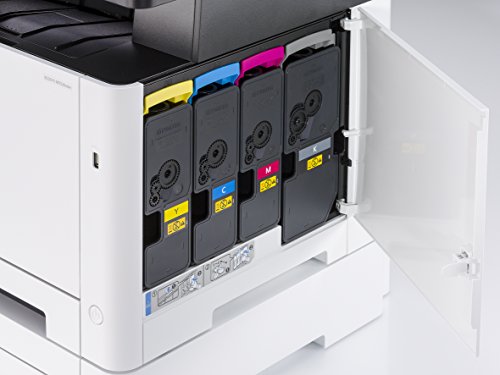 Kyocera Ecosys M5526cdw 4-in-1 WLAN Farblaser Multifunktionsdrucker | Drucker â€¢ Kopierer â€¢ Scanner â€¢ FaxgerÃ¤t | Mobile-Print-UnterstÃ¼tzung fÃ¼r Smartphone und Tablet