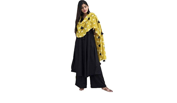 Rayon Salwar Suit With Dupatta 