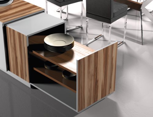 d-c-fix, Folie, Holz, Walnut Baltimore tobacco, Rolle 90 x 210 cm, selbstklebend - 2