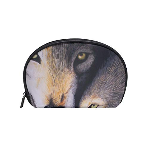 Trousse de maquillage Welcome Wolf Couple Pochette Pochette Cosmétique