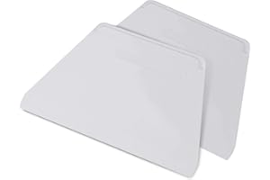 FMprofessional 21548.0 Raschietto Set da 2 Pezzi, Bianco, 50 x 50 x 20 cm