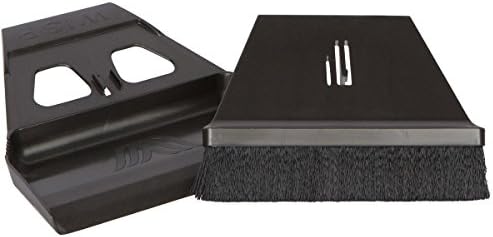 miniWISP, Small Hand Broom and Dustpan Set with Electrostatic Bristle Seal Technology (Grey)