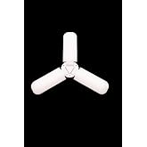 KES471 45W Wing Propeller Led Bulb E27 Daylight Light