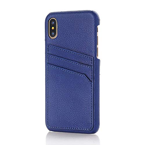 Preisvergleich Produktbild Kreativer PU-Leder-Karten-Telefon-Kasten-Mappen... für iPhone