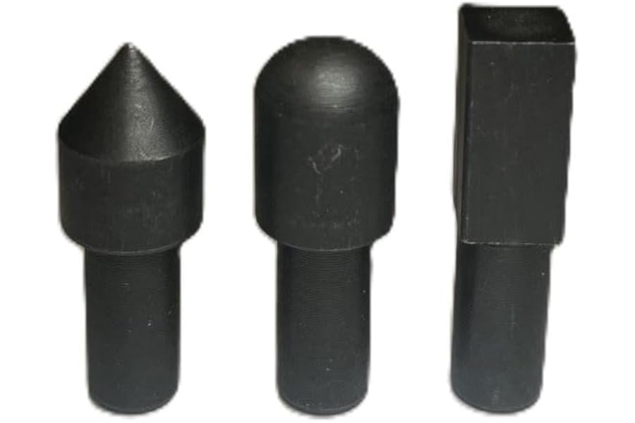 HHIP 8600-3310 3 Piece Pin/Drift Set for Arbor Presses