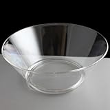 Elite Polycarbonate Serving Bowl 82oz / 2.3ltr - Virtually Unbreakable Plastic Bowl for Punch and Trifle