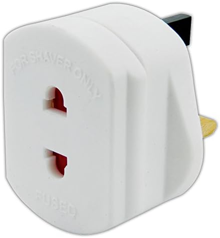 Skytronic Shaving Adaptor UK BS 1363