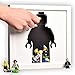 Produktbild Original Monkey Lego Storage, Art Wand für Kinder, Kind Geburtstag Geschenk, Spielzeug Aufbewahrung, Lego Rahmen