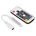 Produktbild KNOSSOS Portable Remote Controller Mini RF Wireless LED Dimmer for LED Strip Light