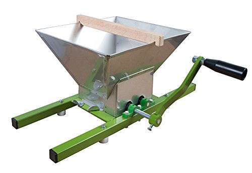 Obstmühle Fruchtmühle mit 7 L Trichter und Handkurbel - 5