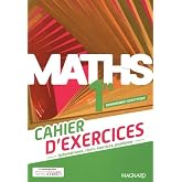 Maths 1re Enseignement scientifique: Cahier d'exercices