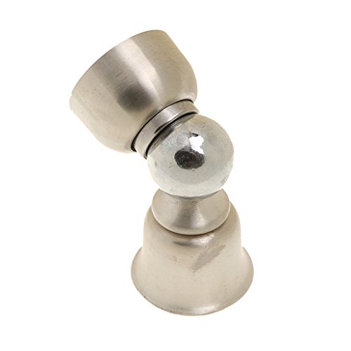 Edelstahl Magnetanschlag Guss Türstopper Halter Fangen Silber – S - 4