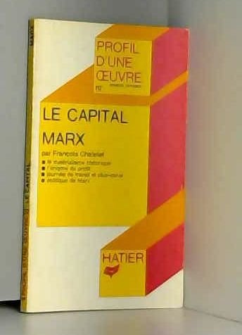 Download Le Capital, Marx : Analyse critique Download Le Capital, Marx : Analyse critique
