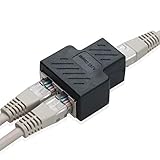 mini switch 2 portas rj45 Hochwertige Qualität: Robustes und langlebiges Metallschild, das Sie vor den elektromagnetischen Störungen und potenziellen Schäden schützt.