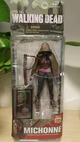 Mall Market AMC TV Series The Walking Dead McFarlane Toys Series 6 Michonne 5" Action Figure