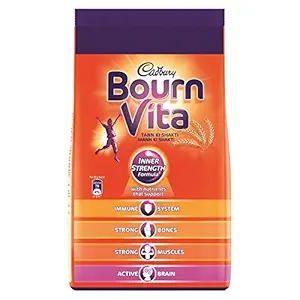 BOURNVITA Cadbury BOURNVITA Health Drink Pouch (1000 g)