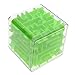 Produktbild lsv-8 Magische 3D Labyrinth Magic Cube Labyrinth Rolling Toys Puzzle Spiel für Kinder Erwachsene, Grün
