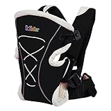 Bebamour Brand Backpack 3 in 1 Functional Baby Carrier Backpack (Black)