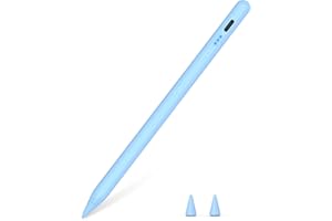 iPad Stift 2024, Apple Pencil 2. Generation mit Tilt & Palm Rejection, Magnetischer Stylus Pen für iPad 6/7/8/9/10, iPad Air 3/4/5, iPad Mini 5/6, iPad Pro 11" 1/2/3, 12.9" 3/4/5/6