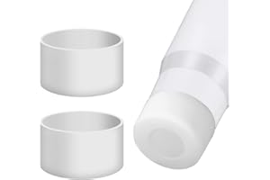 AIEX 2 Stück Silikon-Schutzhülle für Stanley Quencher Adventure 40oz, Schützender Schutzstiefel aus Silikon für Stanley IceFlow 20oz 30oz BPA-Frei Wasserflaschen Boden Silikonhülle für Stanley