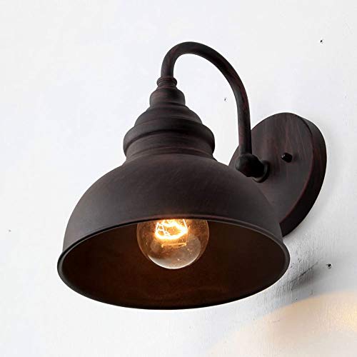 Preisvergleich Produktbild Kylinbbd Innenwandleuchte, 1-Licht-Wandleuchte, Öl eingeriebener Bronze für Loft-Schlafzimmer-Wohnzimmer-Arbeitsz... und Bettlesung