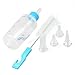 Produktbild Katzen-Saugflasche,BEETEST 60ml Pet Nurser Pflege Fütterung Flasche Kits mit Ersatz Nippel für Kätzchen Welpen kleine Tiere zufällige Farbe