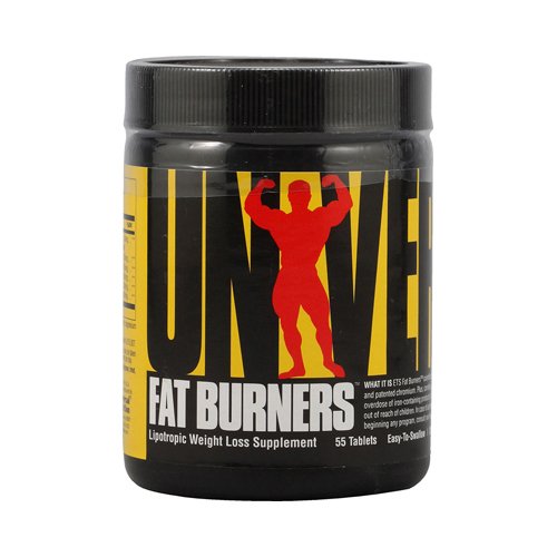 Universal Nutrition Fat Burners, 55 Tablets