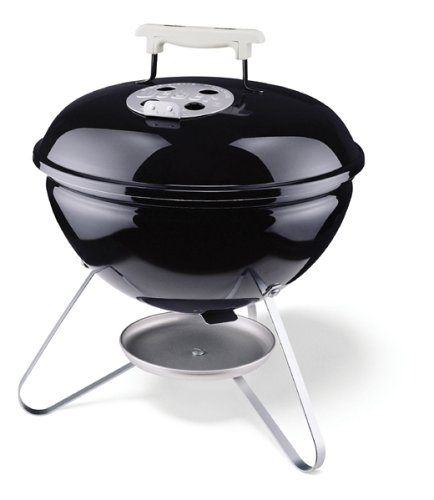 Preisvergleich Produktbild Weber 10053 Smokey Joe Silver Grill 37cm schwarz