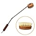 Produktbild Rückenbürste Singly, Premium Massagebürste mit langem Stiel, gewachstes Buchenholz, Naturborsten, 54cm, 1x1