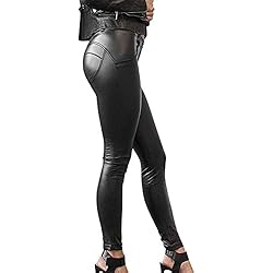 Leggings De Polipiel Y Cuero 2019 Leggingsbaratos