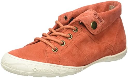 PLDM by Palladium Women’s Gaetane Sud Hi-Top Slippers red Size: 8 UK