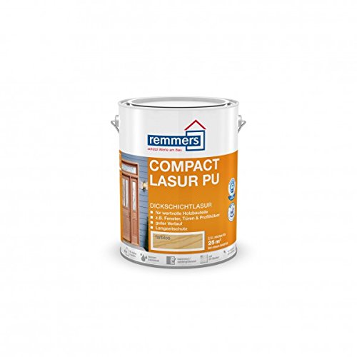 Remmers Compact-Lasur PU – nussbaum 750ml - 2