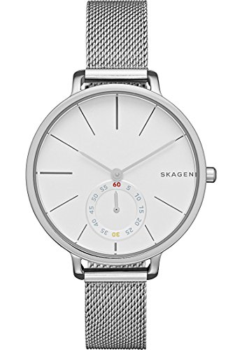 Skagen Damen-Armbanduhr Analog Quarz Edelstahl SKW2358 Skagen Damen-Armbanduhr Analog Quarz Edelstahl SKW2358